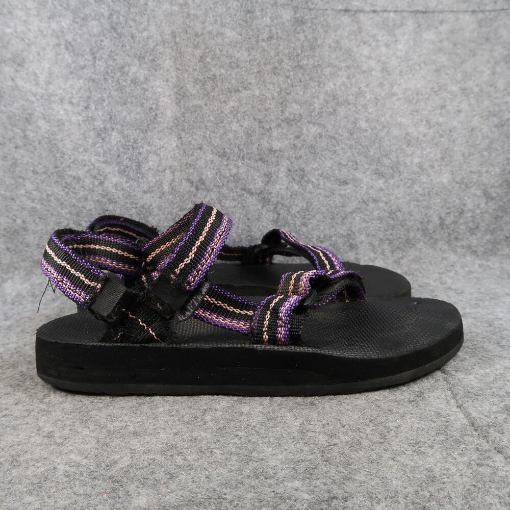 Rafters Shoes Womens 10 Sport Sandals Adjustable Woven Straps Retro Outdoor Flat